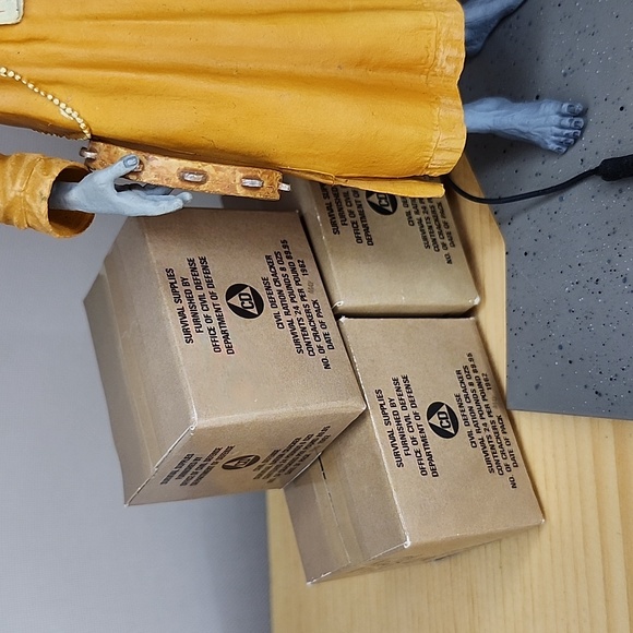 Dawn of the Dead Hare Krishna Zombie figure - Picture 4 of 10